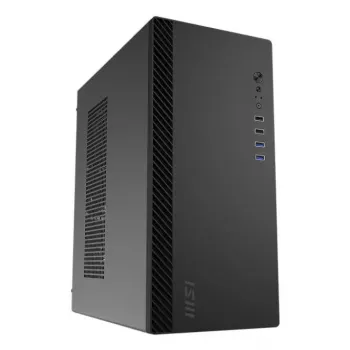 MSI PRO SHIELD M100P počítačová skriňa Midi Tower čierna