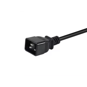 Equip 112130 napájací kábel čierny 1,8 m IEC C20 IEC C19