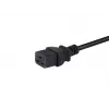 Equip 112130 napájací kábel čierny 1,8 m IEC C20 IEC C19