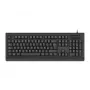 CONCEPTRONIC USB klávesnica so Smart-ID čítačkou kariet KAYNE01IT — Full-Size 105 klávesov, talianske rozloženie, káblová, 1,5 m kábel, čierna