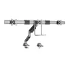 Equip 17 inch-27 inch trojitý monitorový držiak na stôl