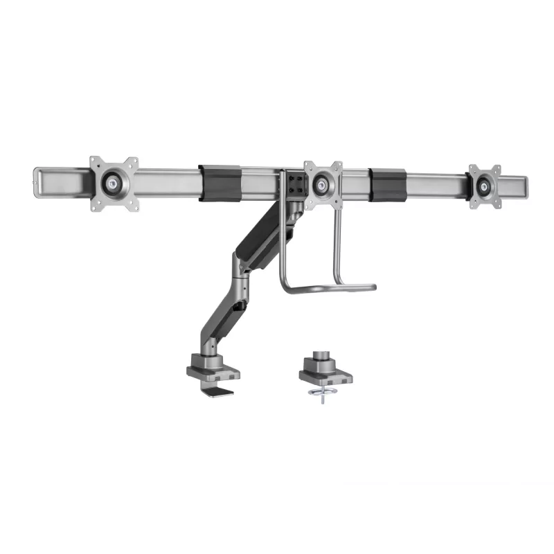 Equip 17 inch-27 inch trojitý monitorový držiak na stôl