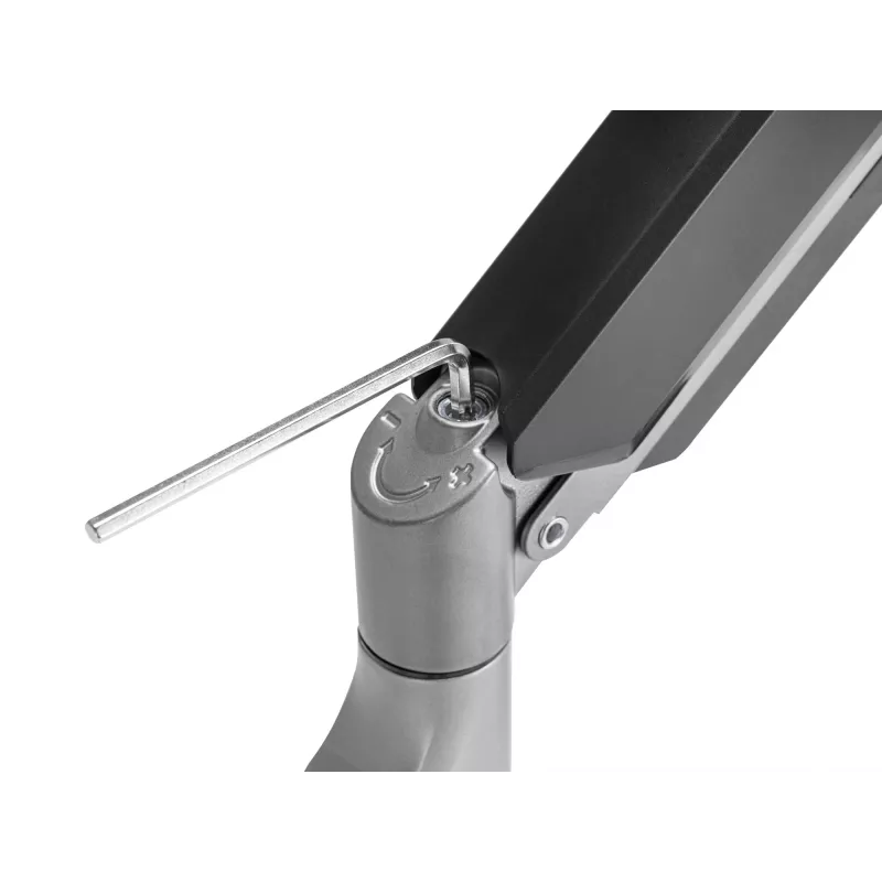 Equip 17 inch-27 inch trojitý monitorový držiak na stôl