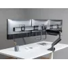 Equip 17 inch-27 inch trojitý monitorový držiak na stôl