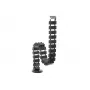 Equip Spine káblový manažér, čierny