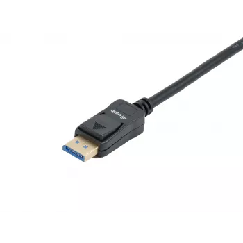 DisplayPort kábel EQUIP 119274, 5 m, DisplayPort–DisplayPort, čierny