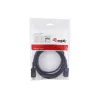 DisplayPort kábel EQUIP 119274, 5 m, DisplayPort–DisplayPort, čierny