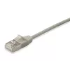 Equip Cat.6A F/FTP tenký patch kábel 0,15 m béžový 10000 Mbit/s