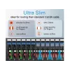 Equip Cat.6A U/UTP tenký patch kábel 5 m červený 10000 Mbit/s