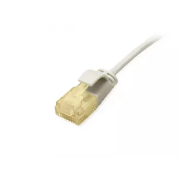 Equip Cat.6A U/UTP tenký patch kábel 3 m sivý 10000 Mbit/s
