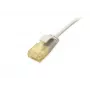 Equip Cat.6A U/UTP tenký patch kábel 3 m sivý 10000 Mbit/s