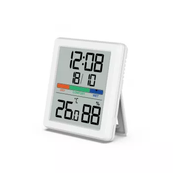 Hama 00185892 izbový teplomer elektronický izbový teplomer do interiéru biely