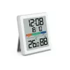 Hama 00185892 izbový teplomer elektronický izbový teplomer do interiéru biely