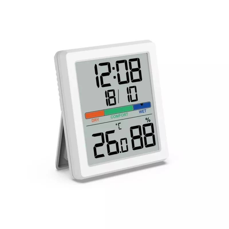 Hama 00185892 izbový teplomer elektronický izbový teplomer do interiéru biely