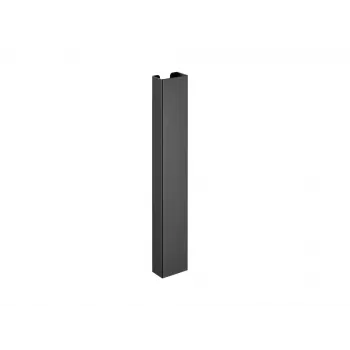 Káblový žľab Equip magnetický káblový manažment kanál čierny