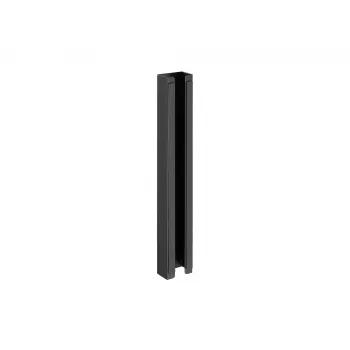 Káblový žľab Equip magnetický káblový manažment kanál čierny