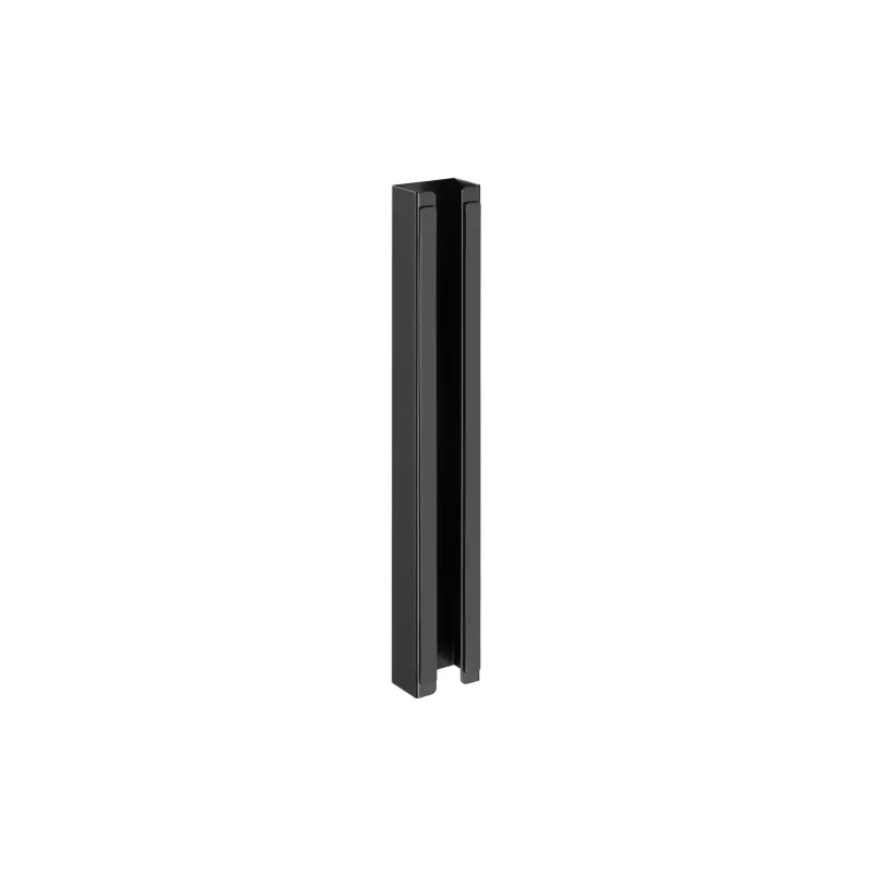 Káblový žľab Equip magnetický káblový manažment kanál čierny