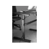 Káblový žľab Equip magnetický káblový manažment kanál čierny
