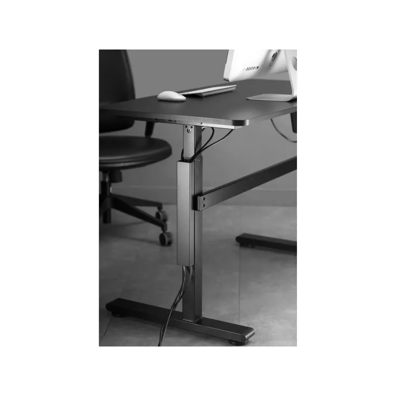 Káblový žľab Equip magnetický káblový manažment kanál čierny