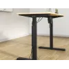 Káblový žľab Equip magnetický káblový manažment kanál čierny