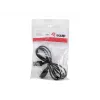 Equip UK napájací kábel, C13 na BS1363, 2 m, čierny, 10 A poistka