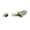 Equip DB9 na RJ45 adaptér samica sériový sivý 72x33x16mm