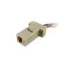 Equip DB9 na RJ45 adaptér samica sériový sivý 72x33x16mm
