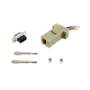 Equip DB9 na RJ45 adaptér samica sériový sivý 72x33x16mm