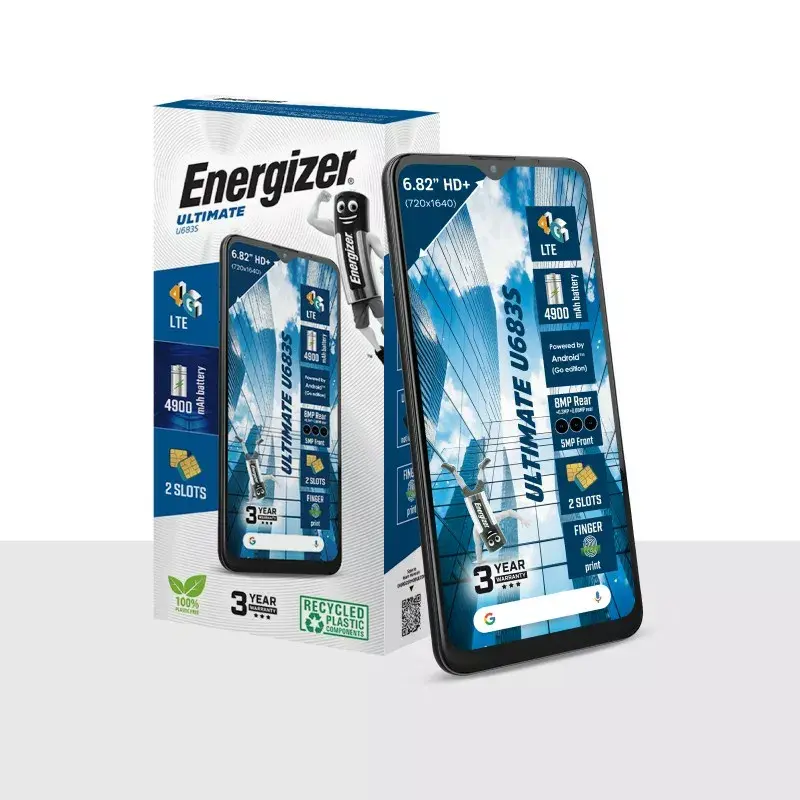 Smartphone Energizer U683SEU, 6,82