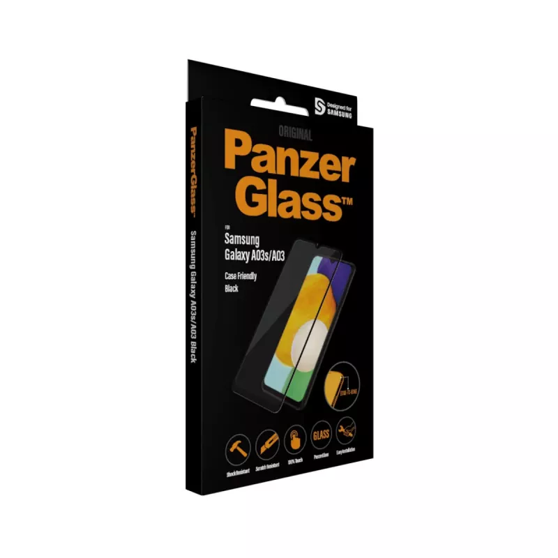 PanzerGlass® ochranná fólia displeja Samsung Galaxy A03s | A03