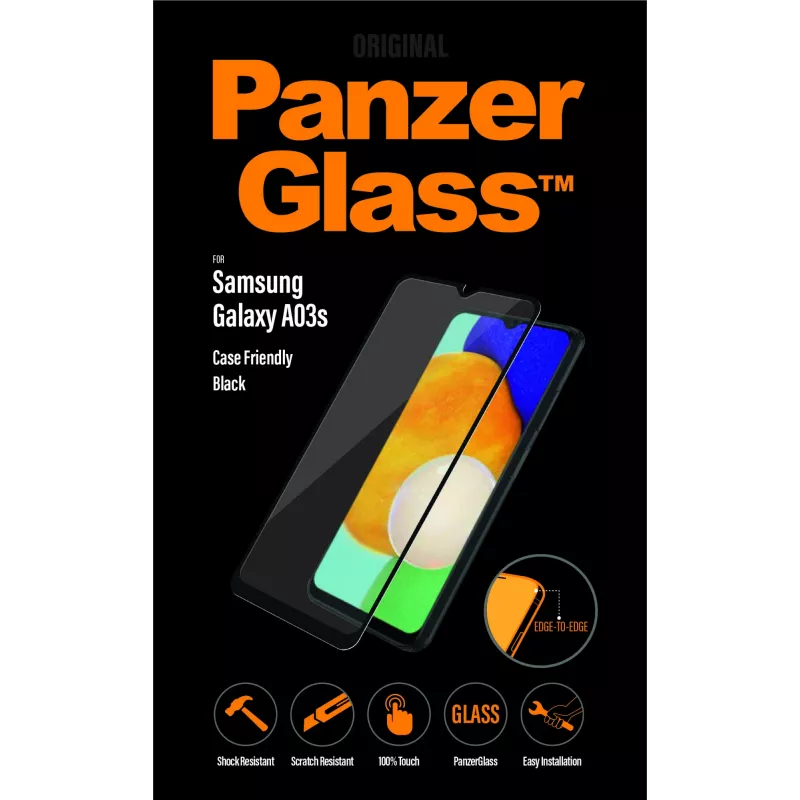 PanzerGlass® ochranná fólia displeja Samsung Galaxy A03s | A03