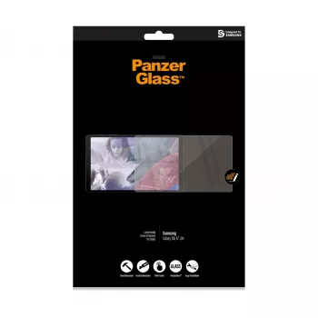 PanzerGlass® ochranná fólia displeja Samsung Galaxy Tab A7 Lite, Samsung, Samsung - Galaxy Tab A7 Lite, suchá aplikácia, odolná proti poškriabaniu, odolná proti nárazu, transparentná, 1 ks