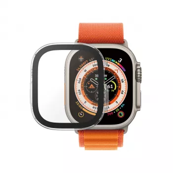 PanzerGlass ® Full Body transparentná s D3O® Apple Watch Ultra | Ultra 2 | 49mm