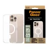 Puzdro PanzerGlass HardCase transparentné s bielym MagSafe iPhone 16 Pro Max