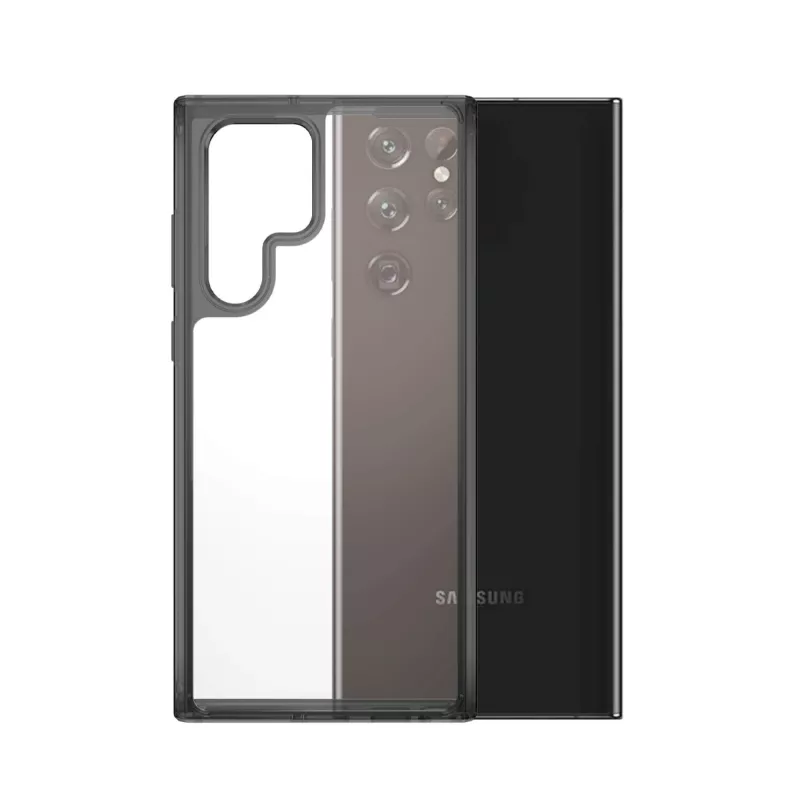 PanzerGlass® HardCase Samsung Galaxy S22 Ultra 5G – Smokey čierna