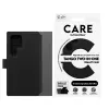 Puzdro na telefón PanzerGlass CARE Feature Case Tango Two-in-One Wallet, kompatibilné so Samsung Galaxy S24 Ultra, transparentné