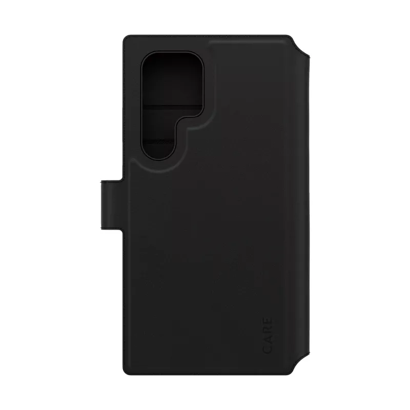 Puzdro na telefón PanzerGlass CARE Feature Case Tango Two-in-One Wallet, kompatibilné so Samsung Galaxy S24 Ultra, transparentné