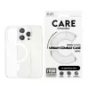 PanzerGlass CARE™ by ® Urban Combat puzdro transparentné s bielym MagSafe iPhone 15 Pro