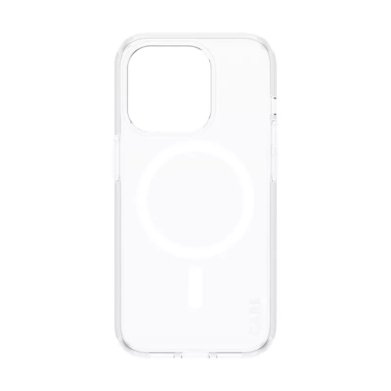 PanzerGlass CARE™ by ® Urban Combat puzdro transparentné s bielym MagSafe iPhone 15 Pro