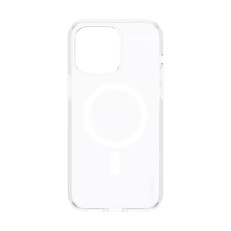 PanzerGlass CARE™ by ® Urban Combat puzdro transparentné s bielym MagSafe iPhone 15 Pro Max