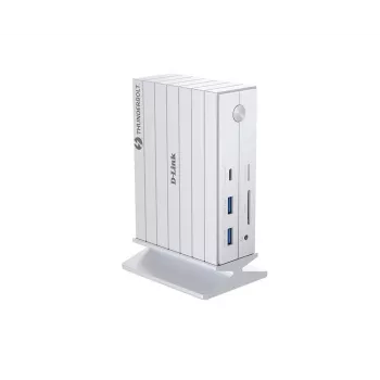 D-Link DUF-E01/E dokovacia stanica pre notebook/port replikátor káblová Thunderbolt 4 biela