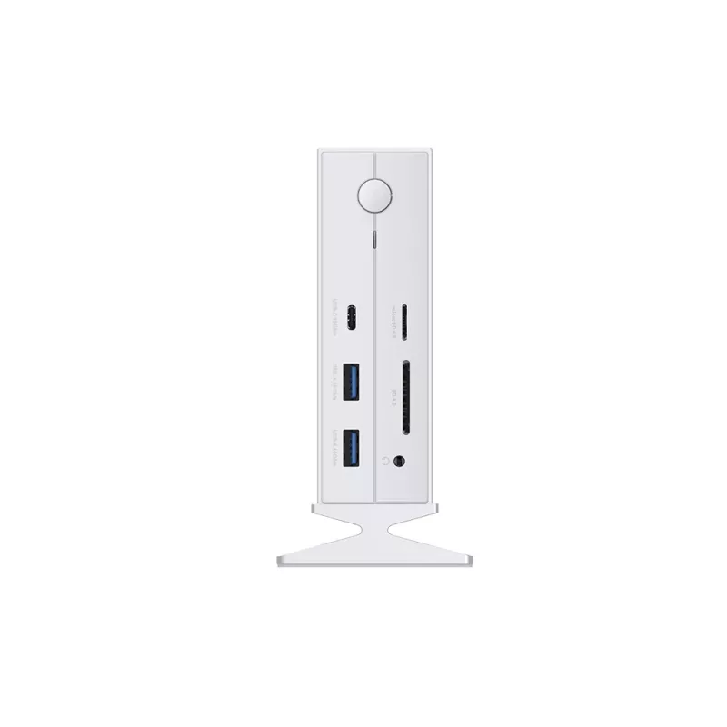 D-Link DUF-E01/E dokovacia stanica pre notebook/port replikátor káblová Thunderbolt 4 biela