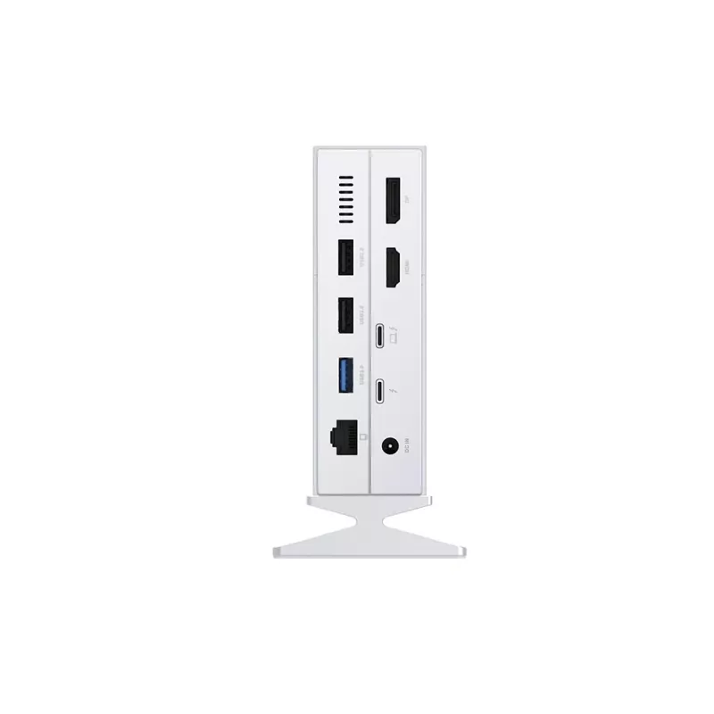 D-Link DUF-E01/E dokovacia stanica pre notebook/port replikátor káblová Thunderbolt 4 biela