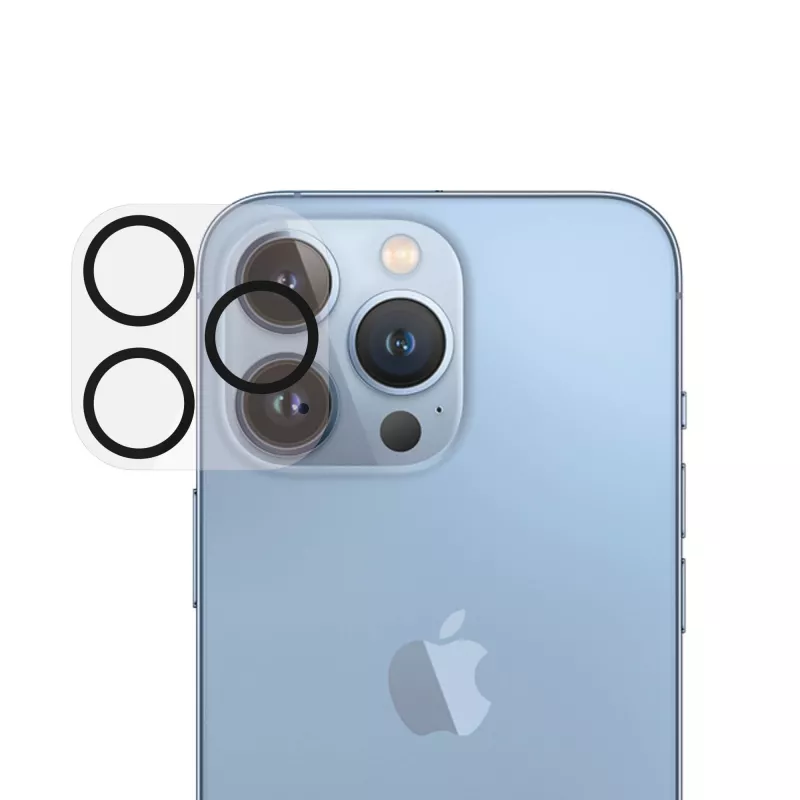 Ochranné sklo na objektív kamery PanzerGlass Apple iPhone 13 Pro 13 Pro Max odolné proti poškriabaniu a nárazom