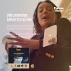 Ochranné sklo na objektív kamery PanzerGlass Apple iPhone 13 Pro 13 Pro Max odolné proti poškriabaniu a nárazom