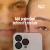 Ochranné sklo na objektív kamery PanzerGlass Apple iPhone 13 Pro 13 Pro Max odolné proti poškriabaniu a nárazom