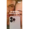 Ochranné sklo na objektív kamery PanzerGlass Apple iPhone 13 Pro 13 Pro Max odolné proti poškriabaniu a nárazom