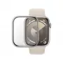 PanzerGlass ® plné puzdro priehľadné s D3O® Apple Watch Series 9 | 45mm