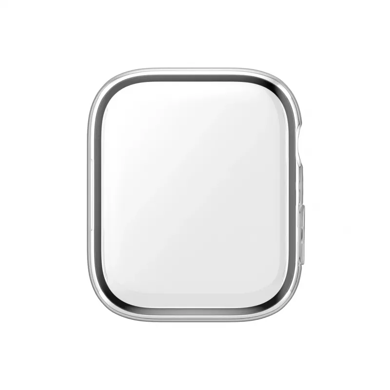 PanzerGlass ® plné puzdro priehľadné s D3O® Apple Watch Series 9 | 45mm
