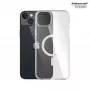 PanzerGlass ® HardCase transparentné puzdro s bielym MagSafe iPhone 14 Plus